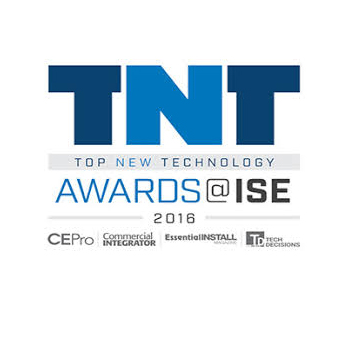 TNT Awards @ ISE 2016