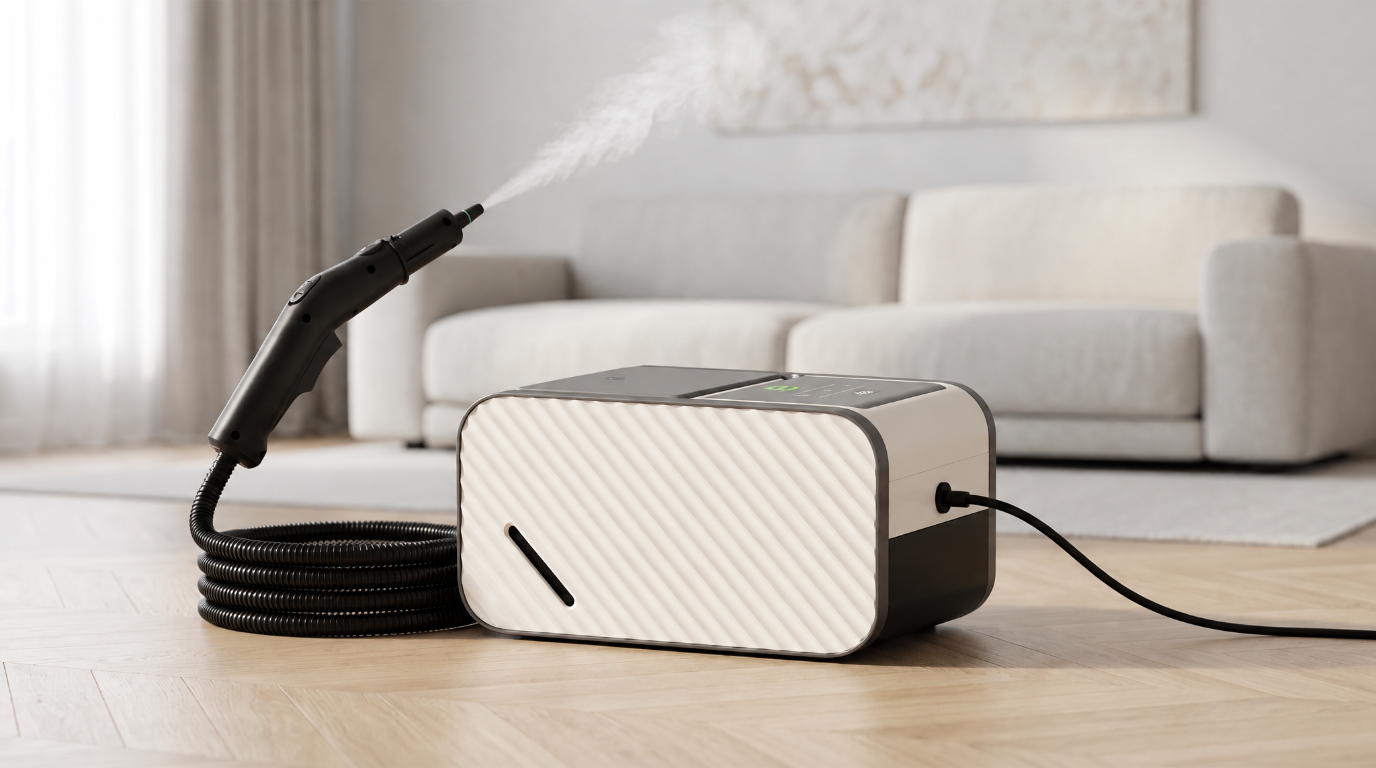 Lest Steam Cleaner C10 — 3